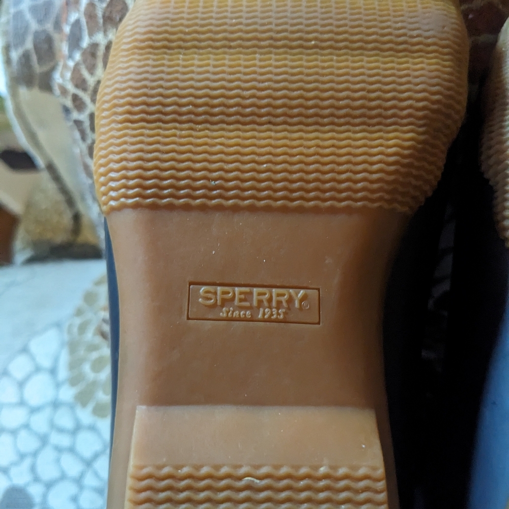 Goop x Sperry waterproof 'Saltwater' duck boots - Picture 10 of 12